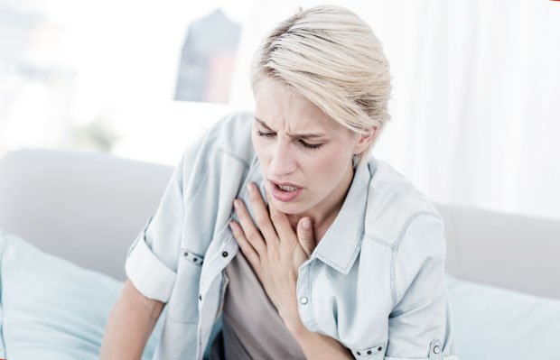 Кашель при раке легких