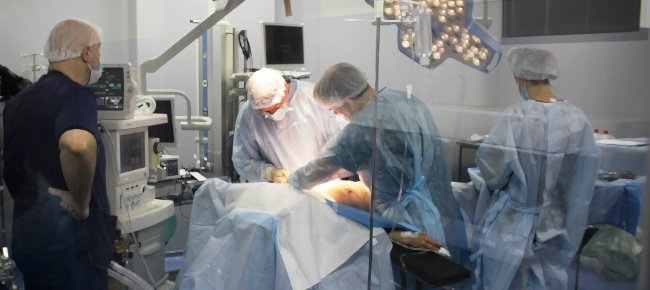 процесс операции рак груди