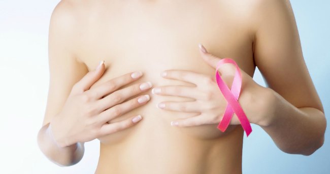 грудь и лента против рака молочной железы