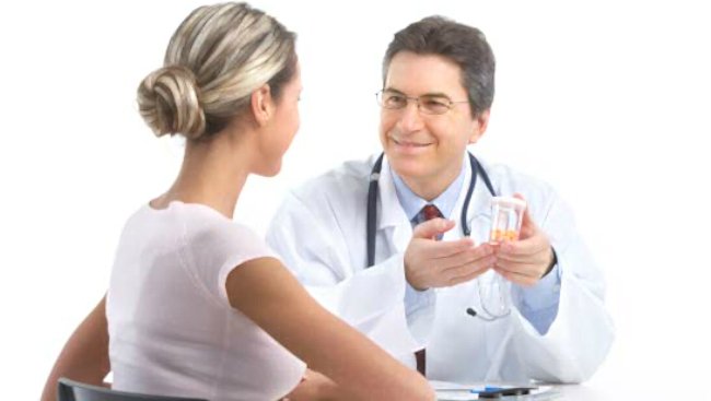 пациентка и маммолог