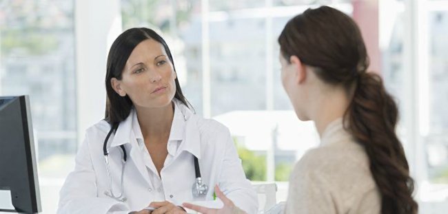 онколог и пациентка