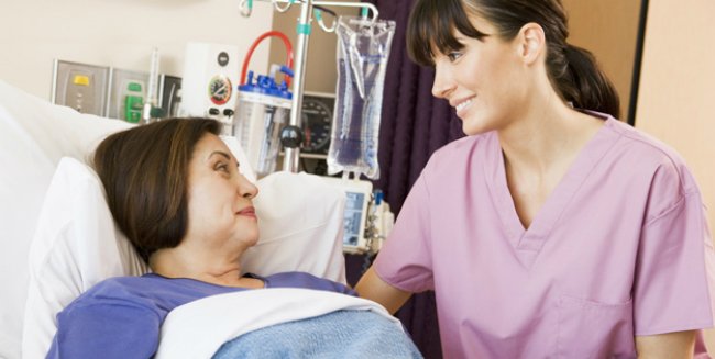 начало курса химиотерапии