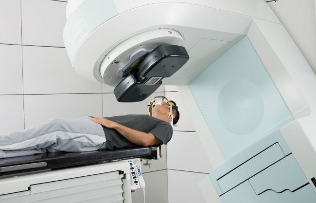 облучение онкобольного