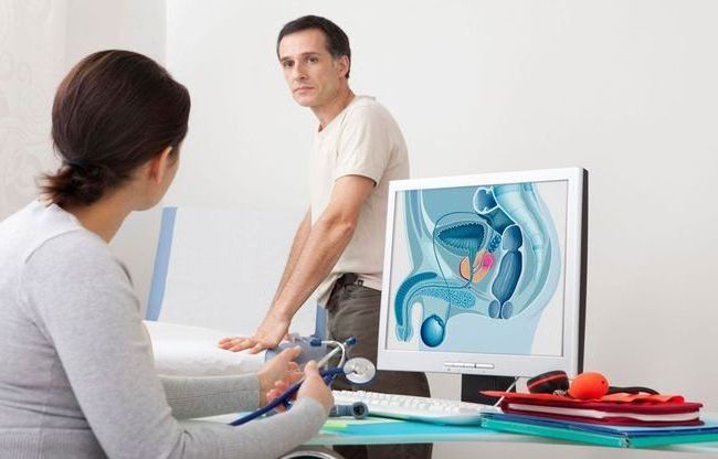 Рак простаты