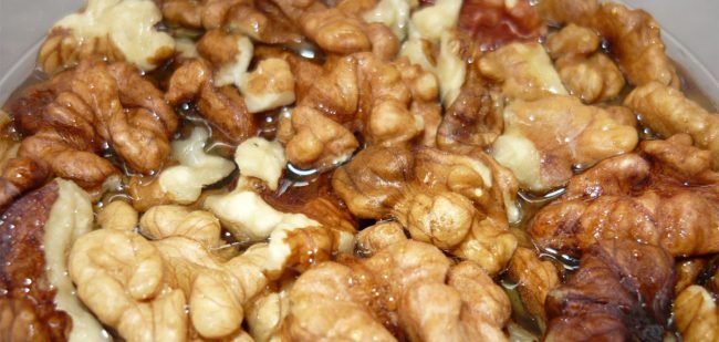 настойка на орехах