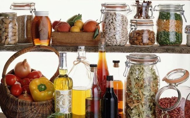 Травы и продукты для настоек