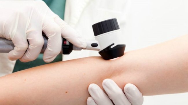 осмотр на мелоному