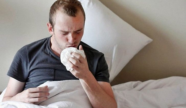 Кашель и кровохарканье