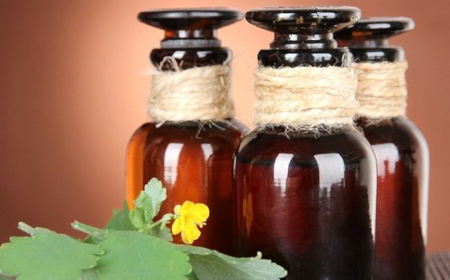 рецепты с чистотелом