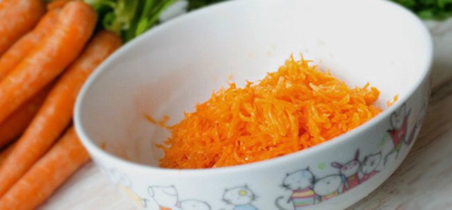 рецепты с морковью