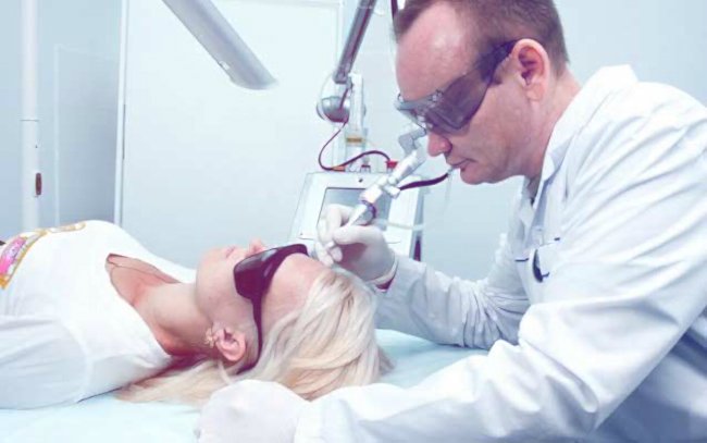 удаление и заживление базалиомы 