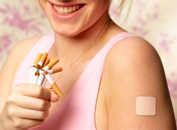 Использование никотинового пластыря приводит к раку?