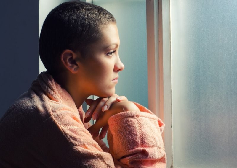 Онкобольная