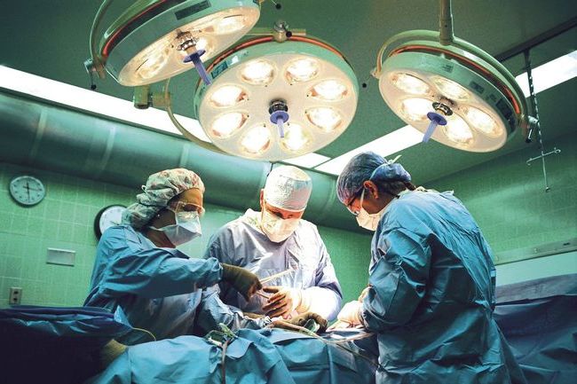 Хирургическое лечение