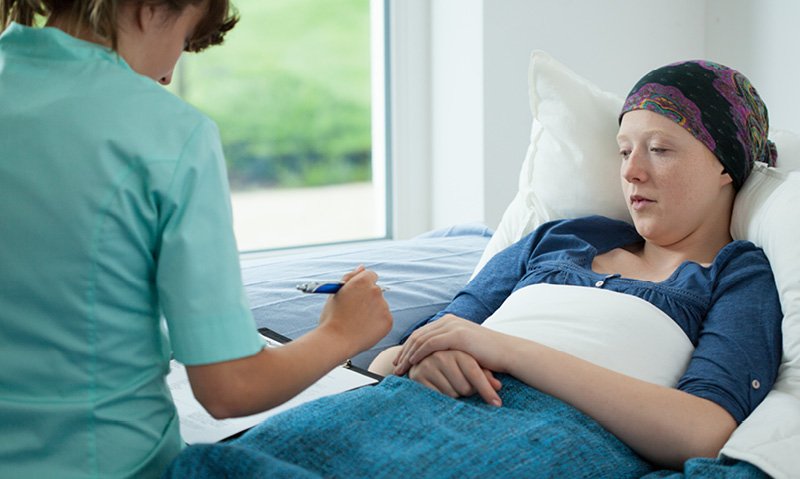 Пациент с раком