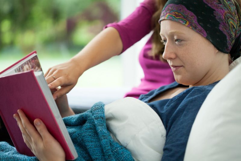 Больная раком